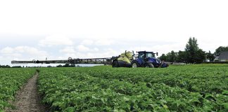 Verzamelde data tilt teelt naar een hoger plan