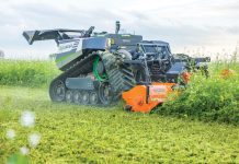 Groenbemesters en robots stelen show op demodag