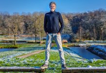 Straatvechter met punten