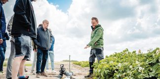 Eigen zoetwater op Texel