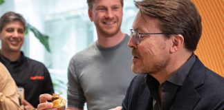 ‘Kweekvlees maken op een boerderij is logisch, toch?’